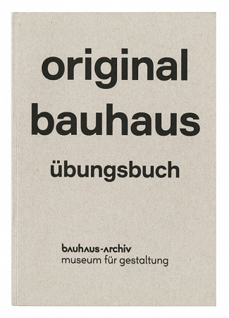 original bauhaus workbook